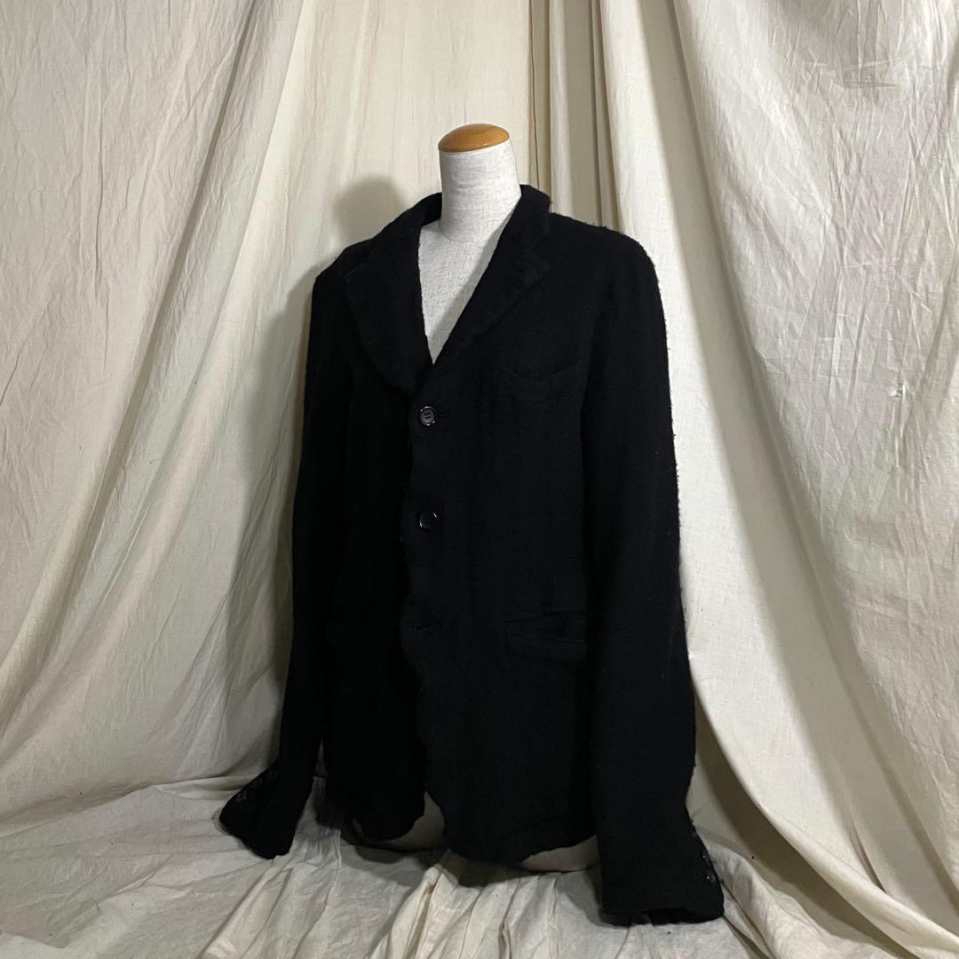 2020AW BLACK COMME des GARCONS wool 縮絨