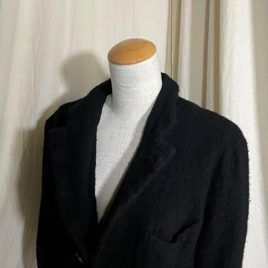 2020AW BLACK COMME des GARCONS wool 縮絨