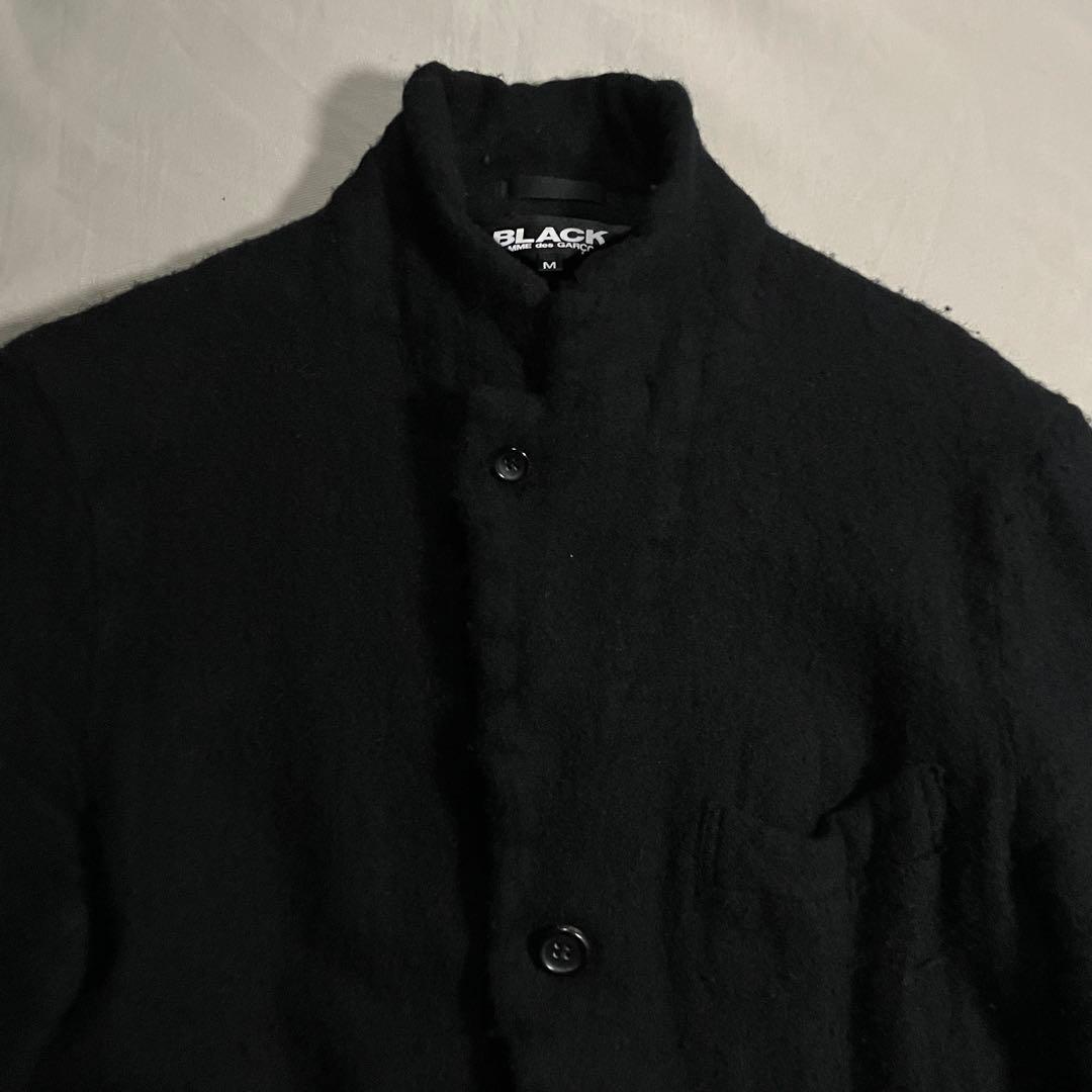 2020AW BLACK COMME des GARCONS wool 縮絨
