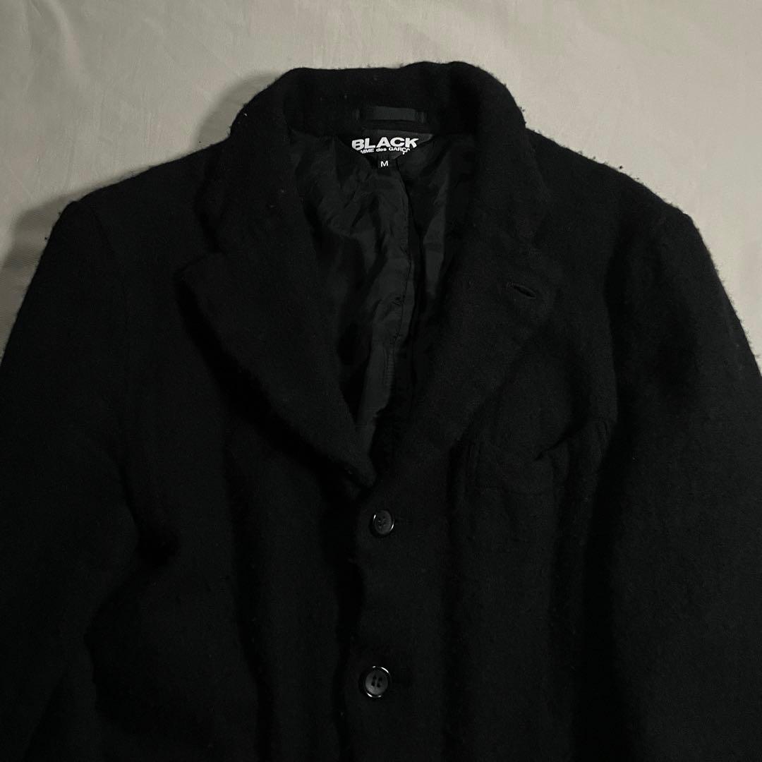 2020AW BLACK COMME des GARCONS wool 縮絨