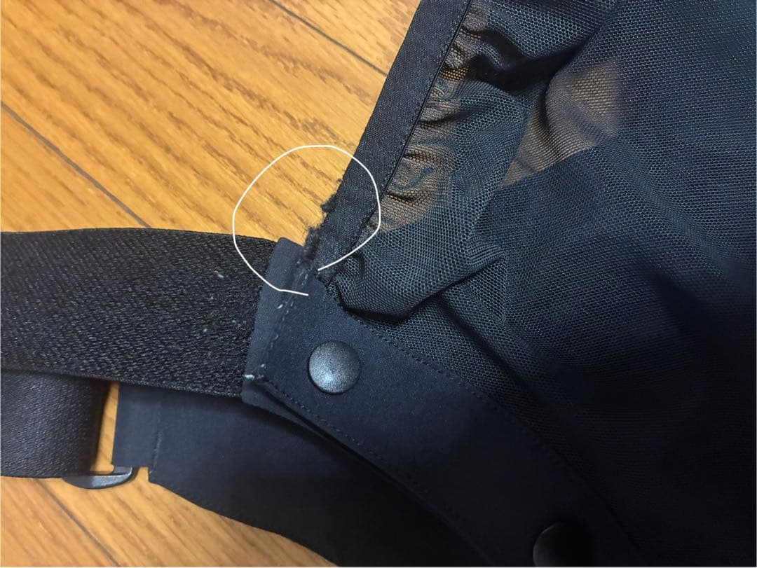 Burton Ak457 ビブパンツ　gortex pro スキー　スノボ