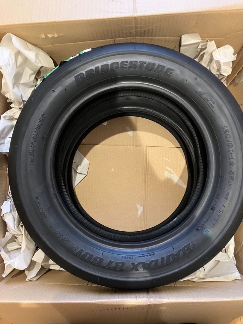 BRIDGESTONE BATTLAX BT-601SS タイヤセット