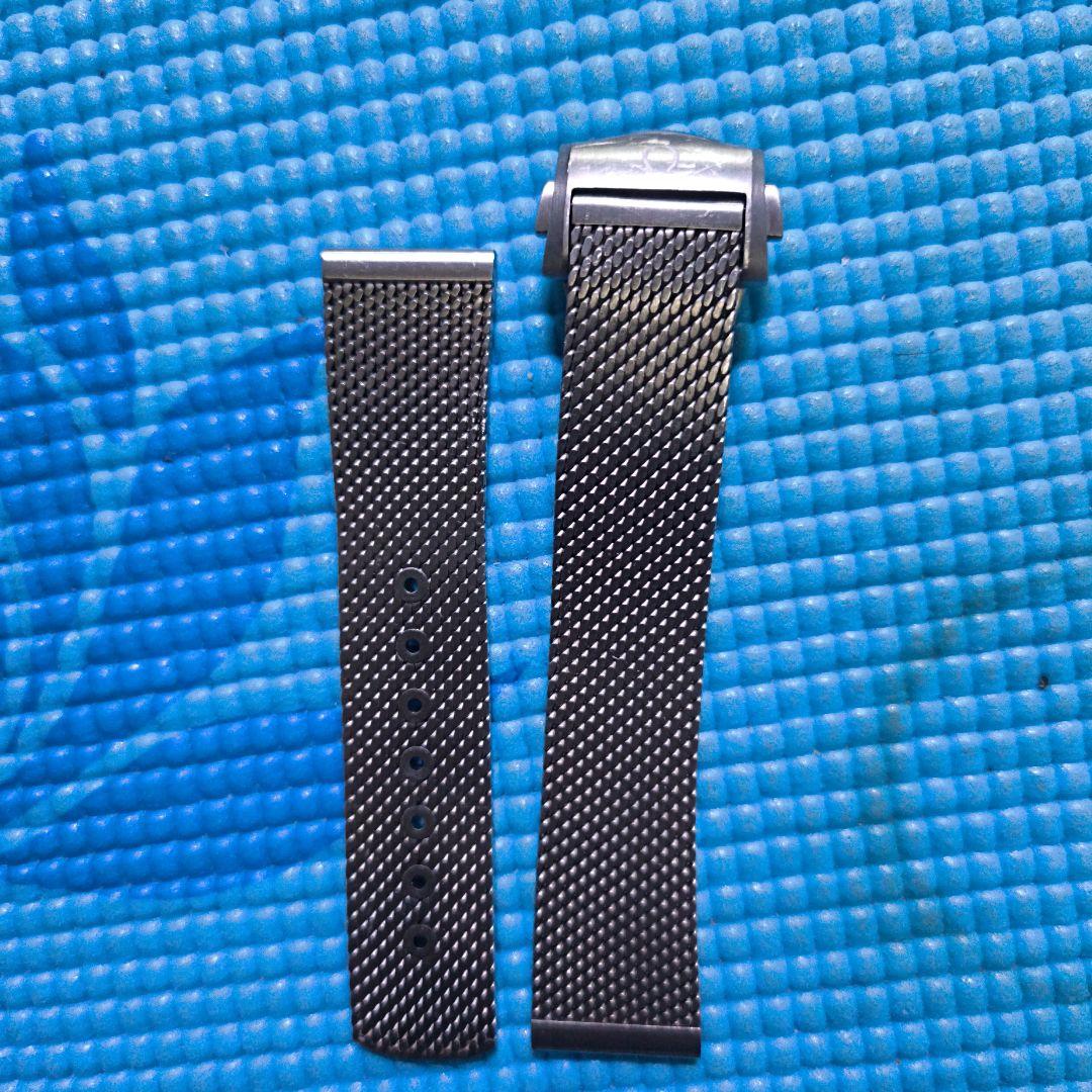 日*没様 OMEGA チタン メッシュバンド 19mm 20mm 007エディシ