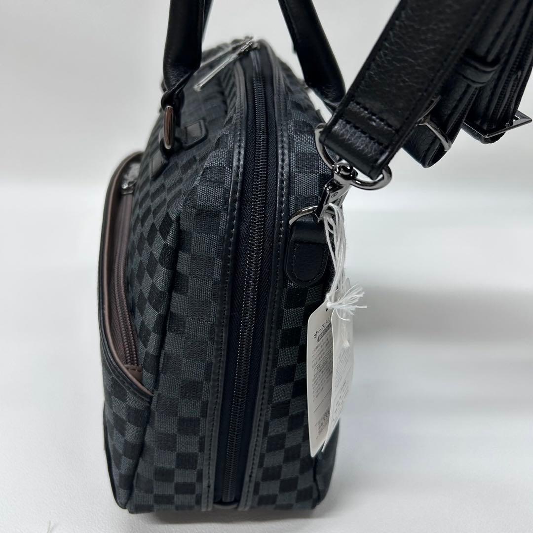 ハンドバッグ　ビジネスバッグ　ホースヘアオーストリッチ　　フォーマルバッグ　新品