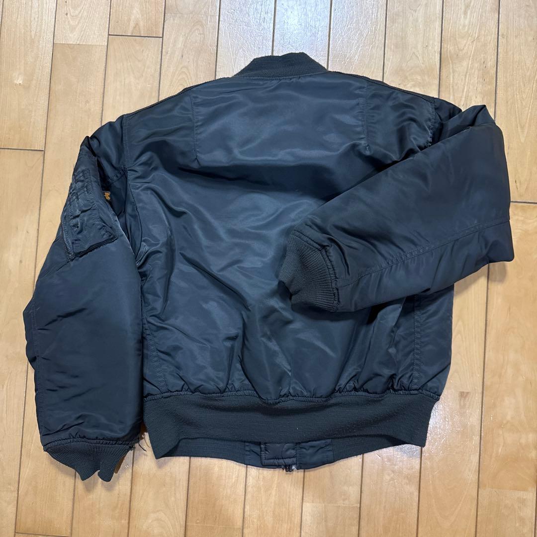 90s USA製 ALPHA MA-1