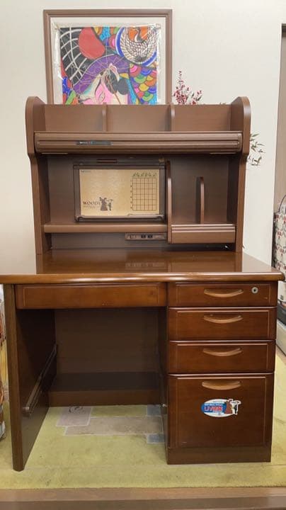 新学期にどうそ！　学習机　勉強机　デスク