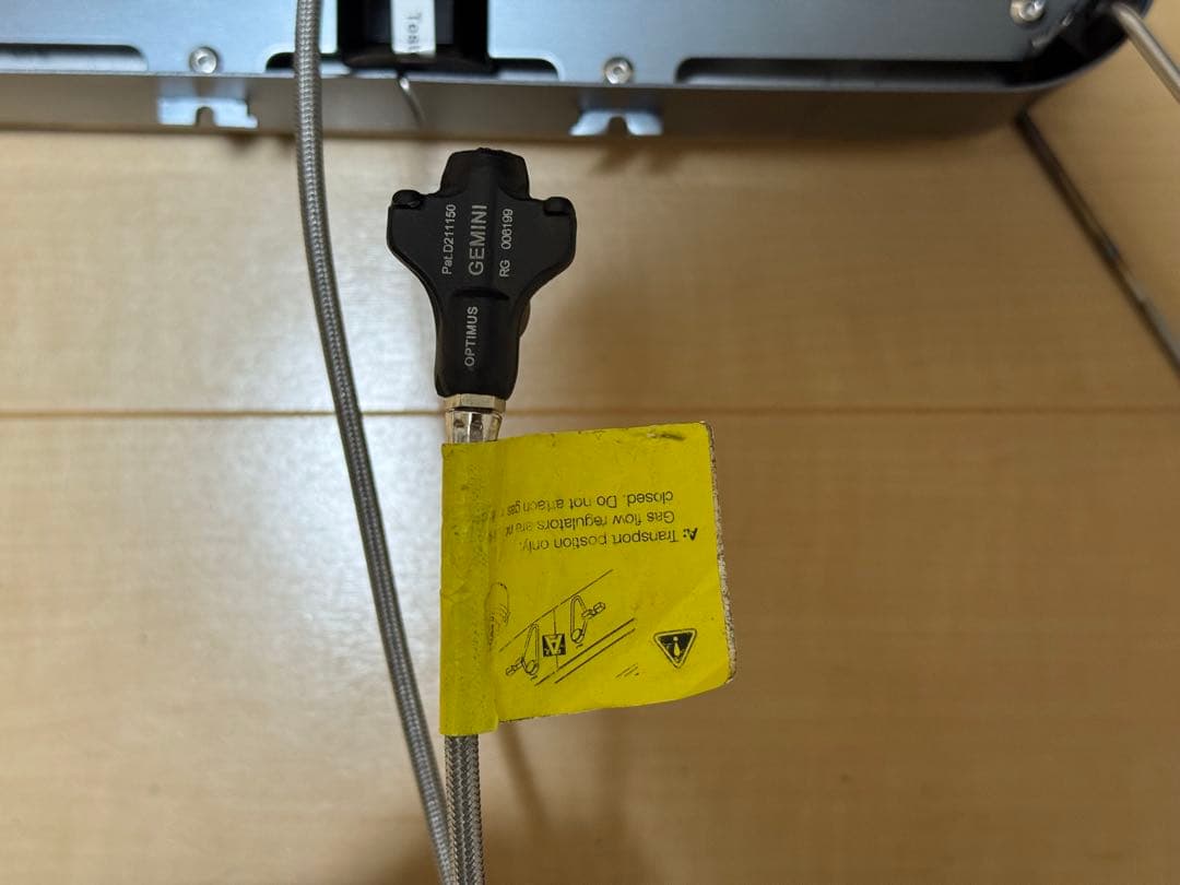 R.j OPTIMUS GEMINI testedシールありリコール対策済