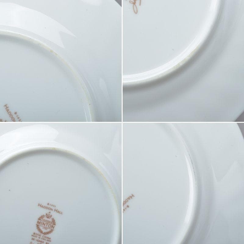 新品同様 ミントン HADDON HALL 皿 グリーン 6枚セット15.5cm