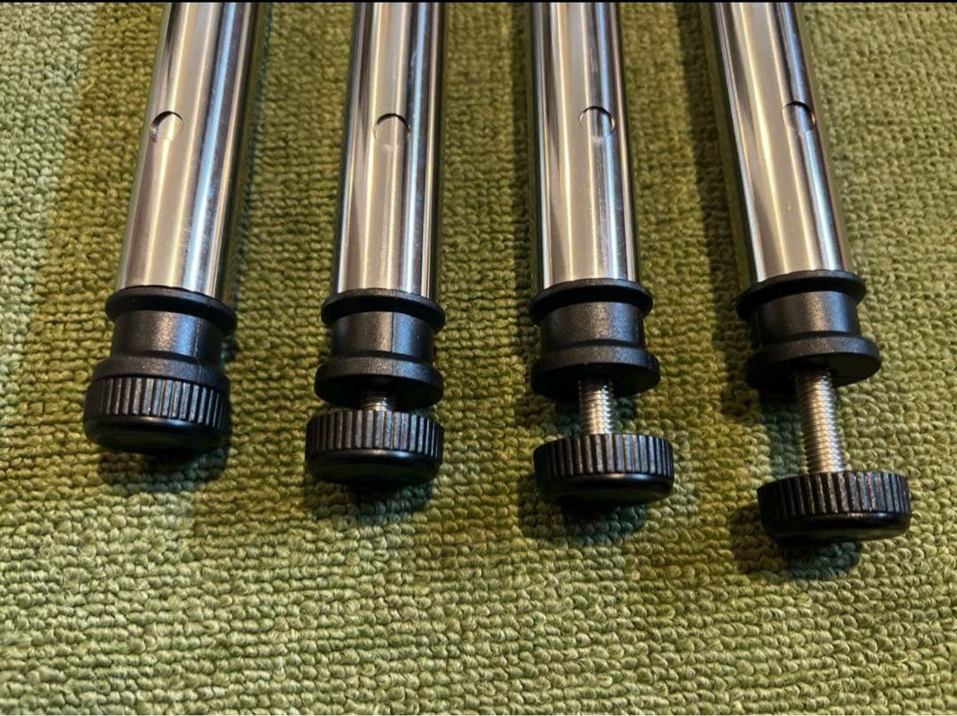 新品未使用　スノーピークIGT用4way 400・500・ 550・660調整脚