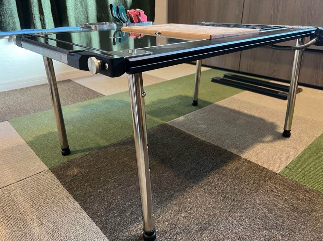 新品未使用　スノーピークIGT用4way 400・500・ 550・660調整脚