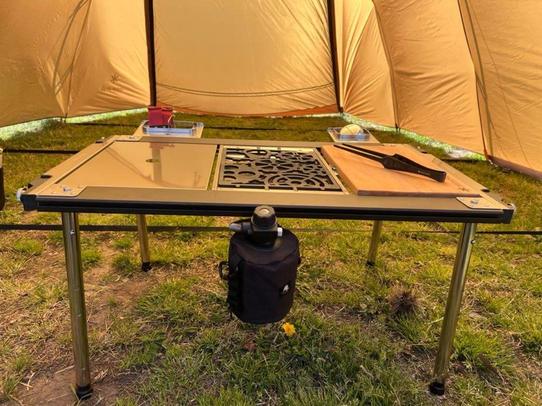 新品未使用　スノーピークIGT用4way 400・500・ 550・660調整脚