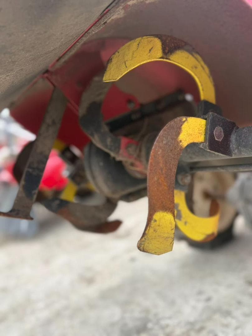 【福岡県みやま市】ヤンマー MRT650 うねたてポチ 6.3馬力