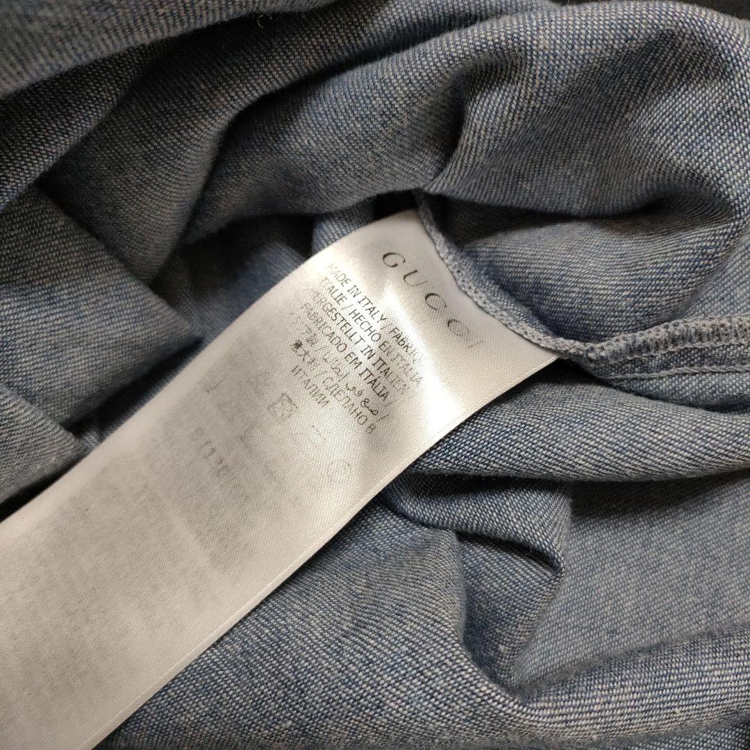 美品❢グッチ　GUCCI　ワンピース　デニム　8歳