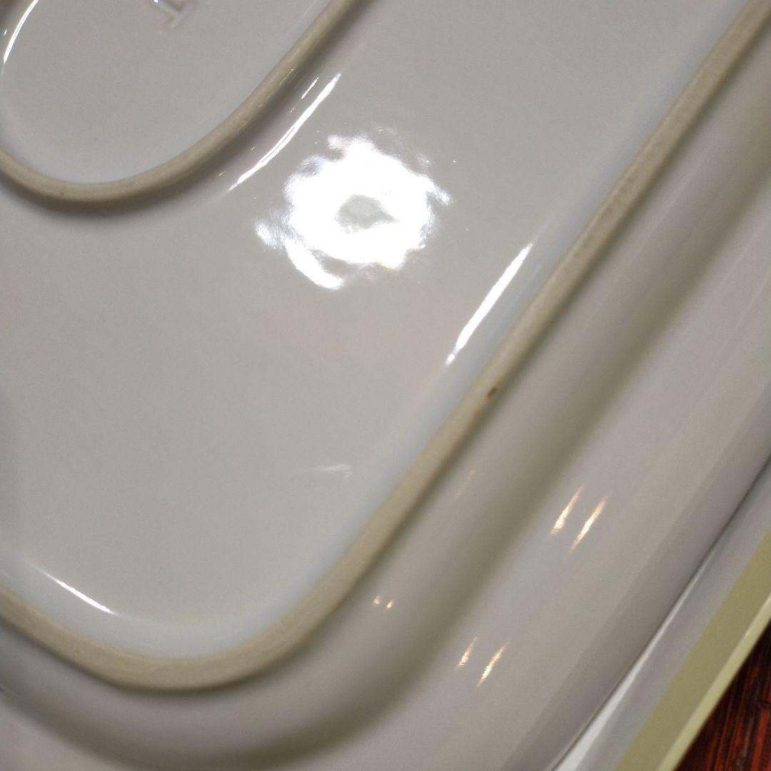 未使用 ル・クルーゼ LE CREUSET スモール サービング プラター 白