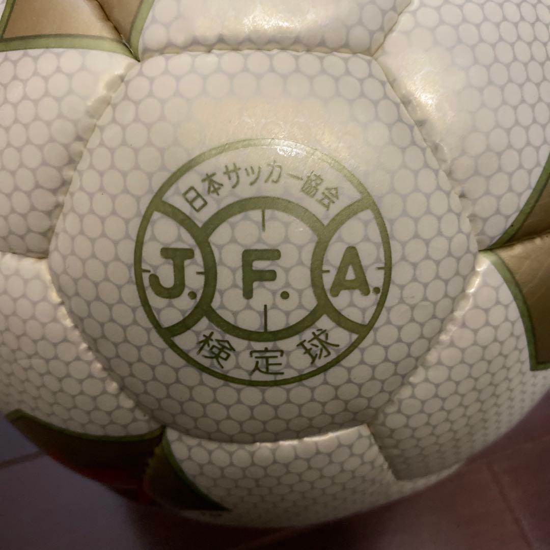 未使用2002日韓ワールドカップ公式球adidas FEVERNOVA サイズ5