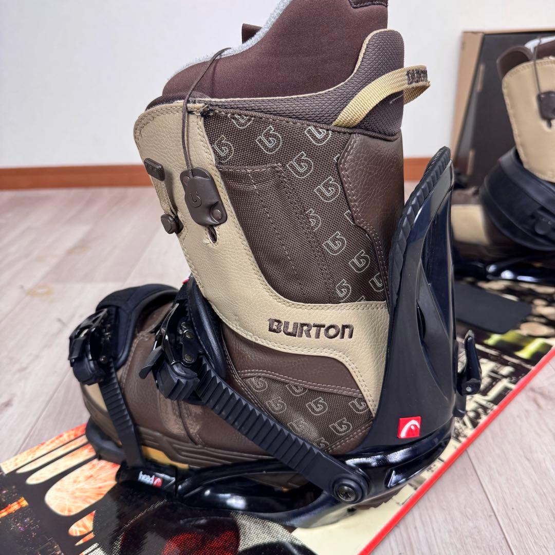 HEAD スノーボード 151cm Burton27cm