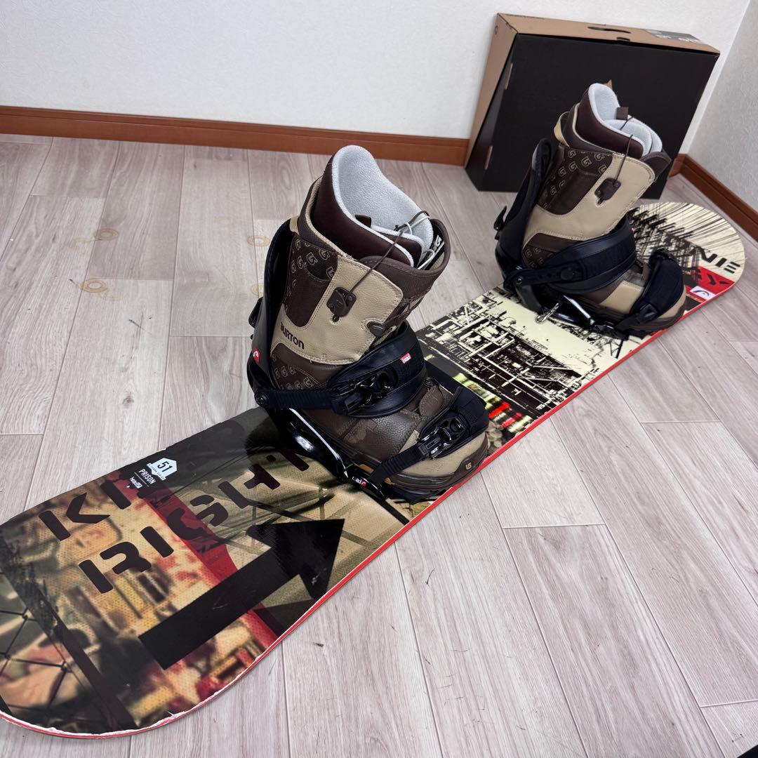 HEAD スノーボード 151cm Burton27cm