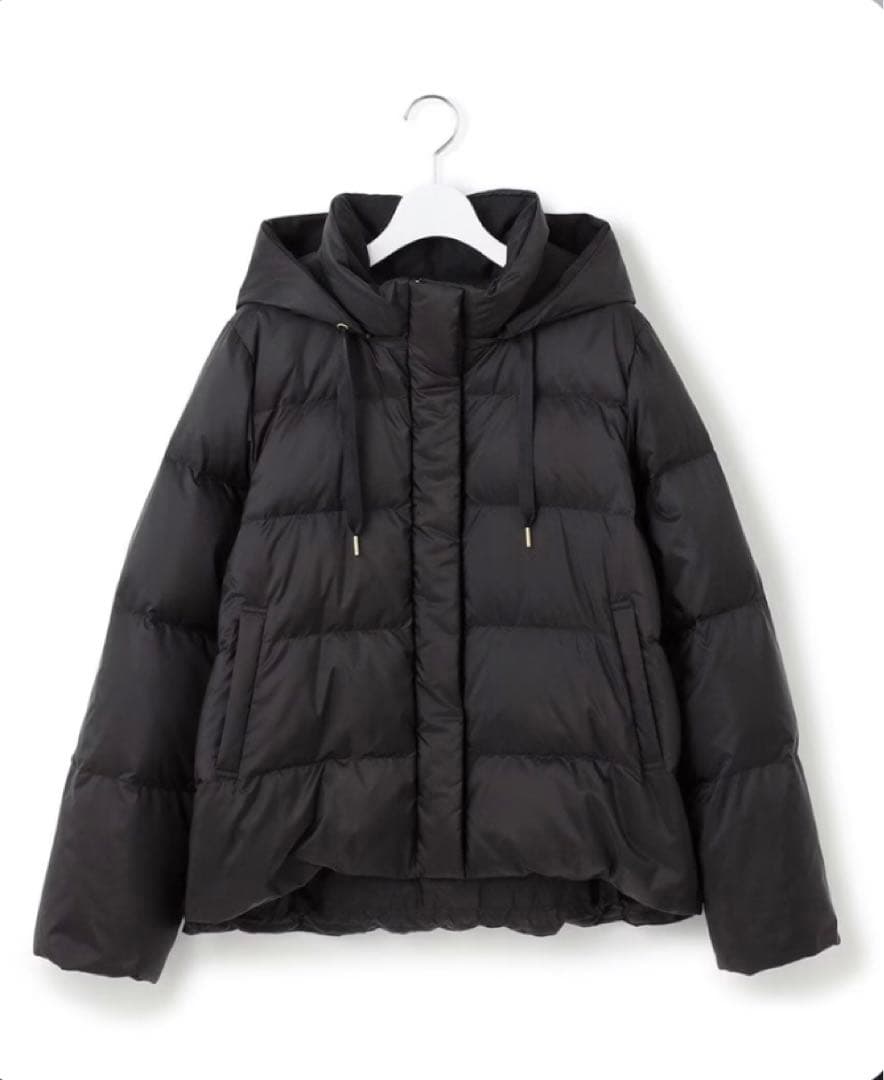 【滝沢眞規子さん着用/VERY掲載】シレータフタ コンパクト ダウンコート