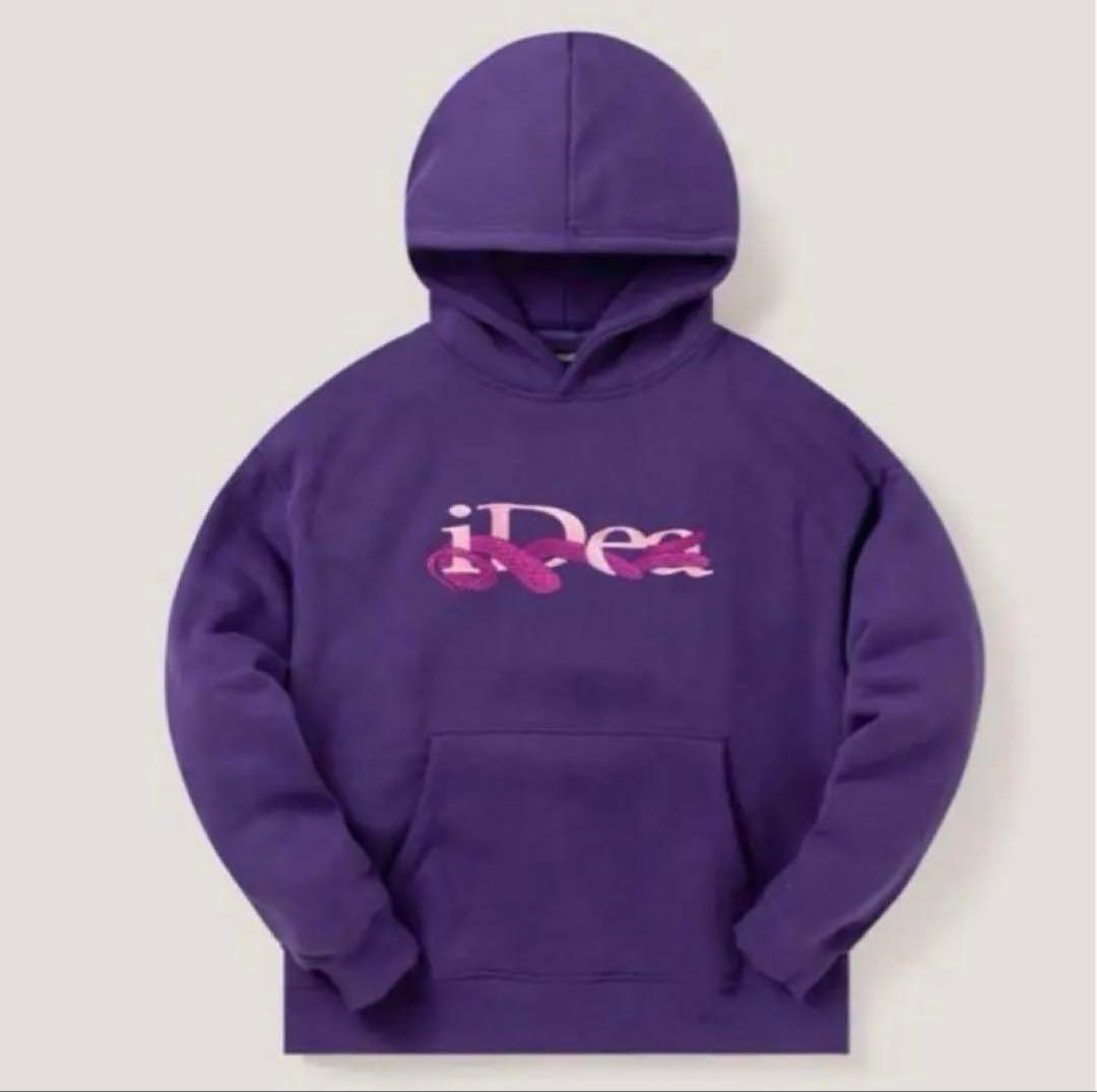 ideaswamパーカー紫