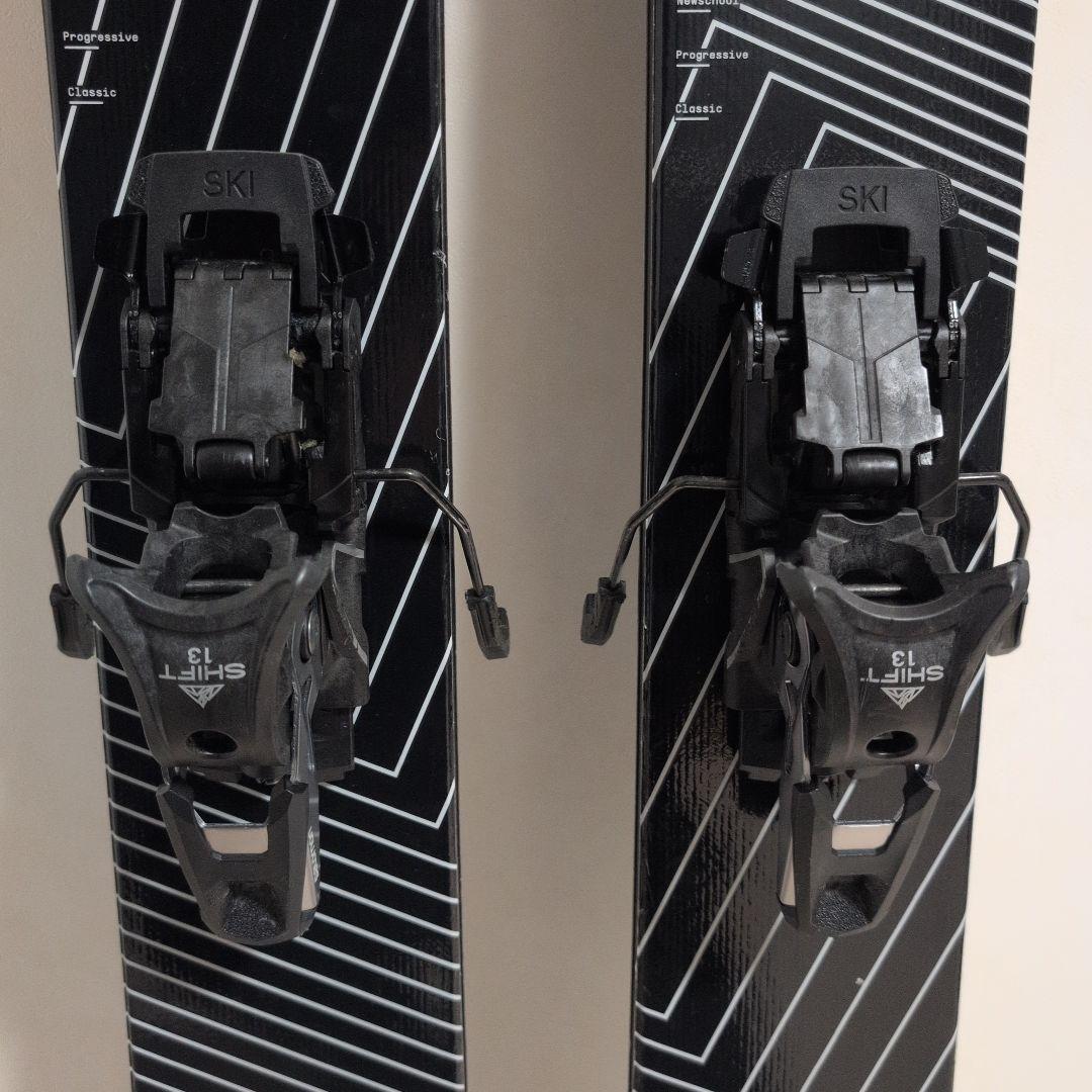 FACTION mana4 177cm Shift13 ビンディング付