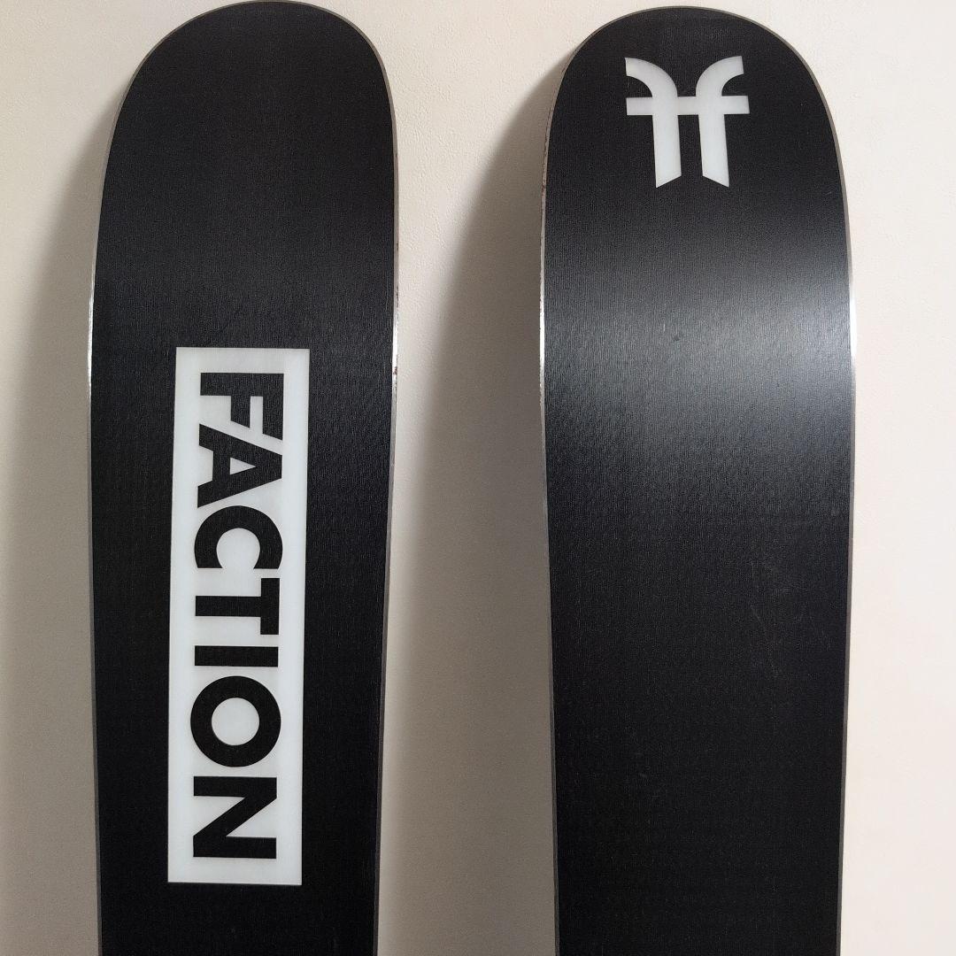 FACTION mana4 177cm Shift13 ビンディング付