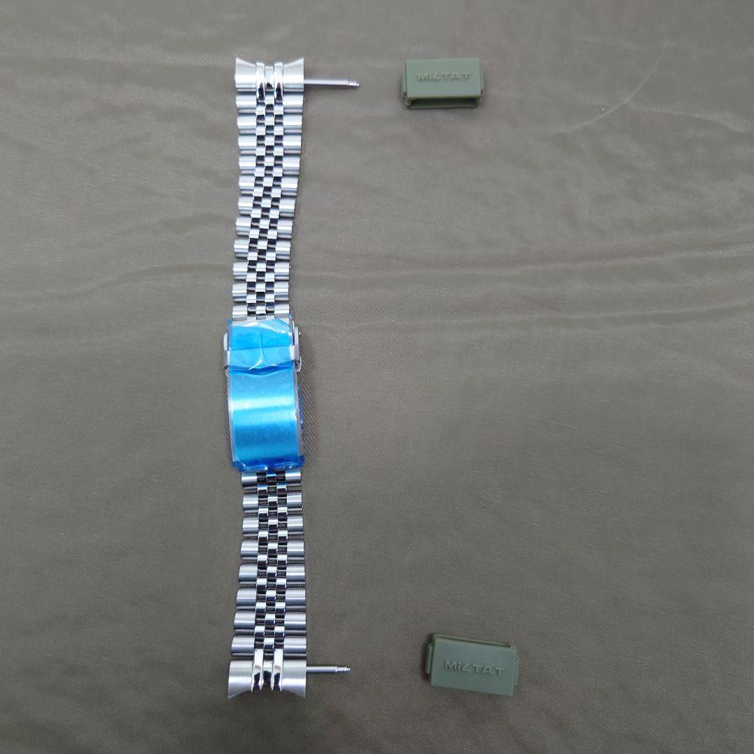 タイコノート ジュビリー2 ブレスレット　セイコー アルピニスト 20mm