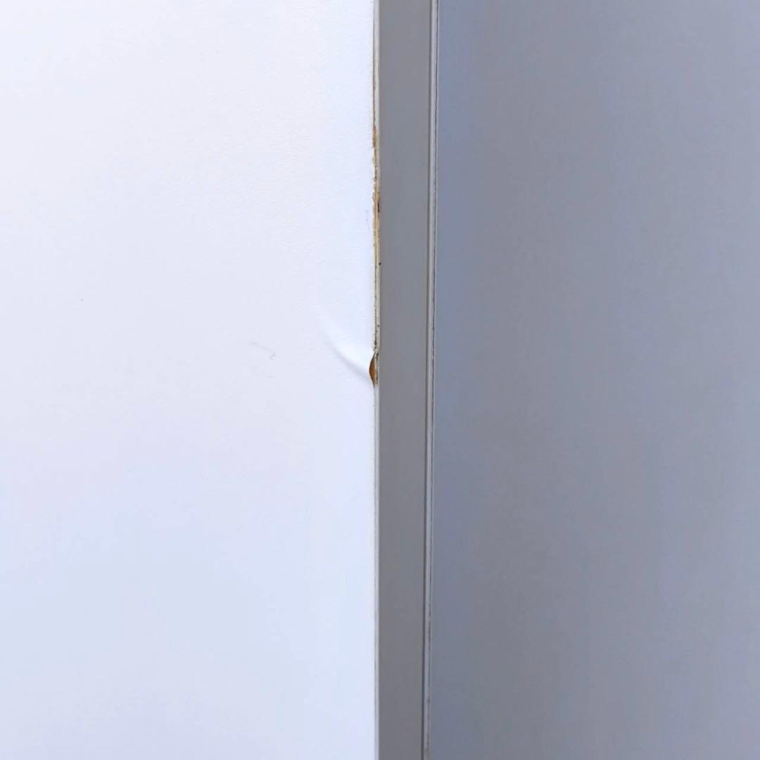 ニトリ ワードローブ WA-L0 1960 ホワイト クローゼットハンガーラック