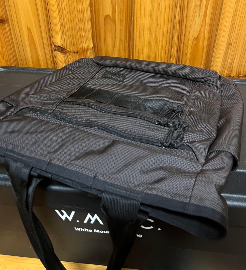 UNITED ARROWS別注 BRIEFING PC TOTE ダークグレー