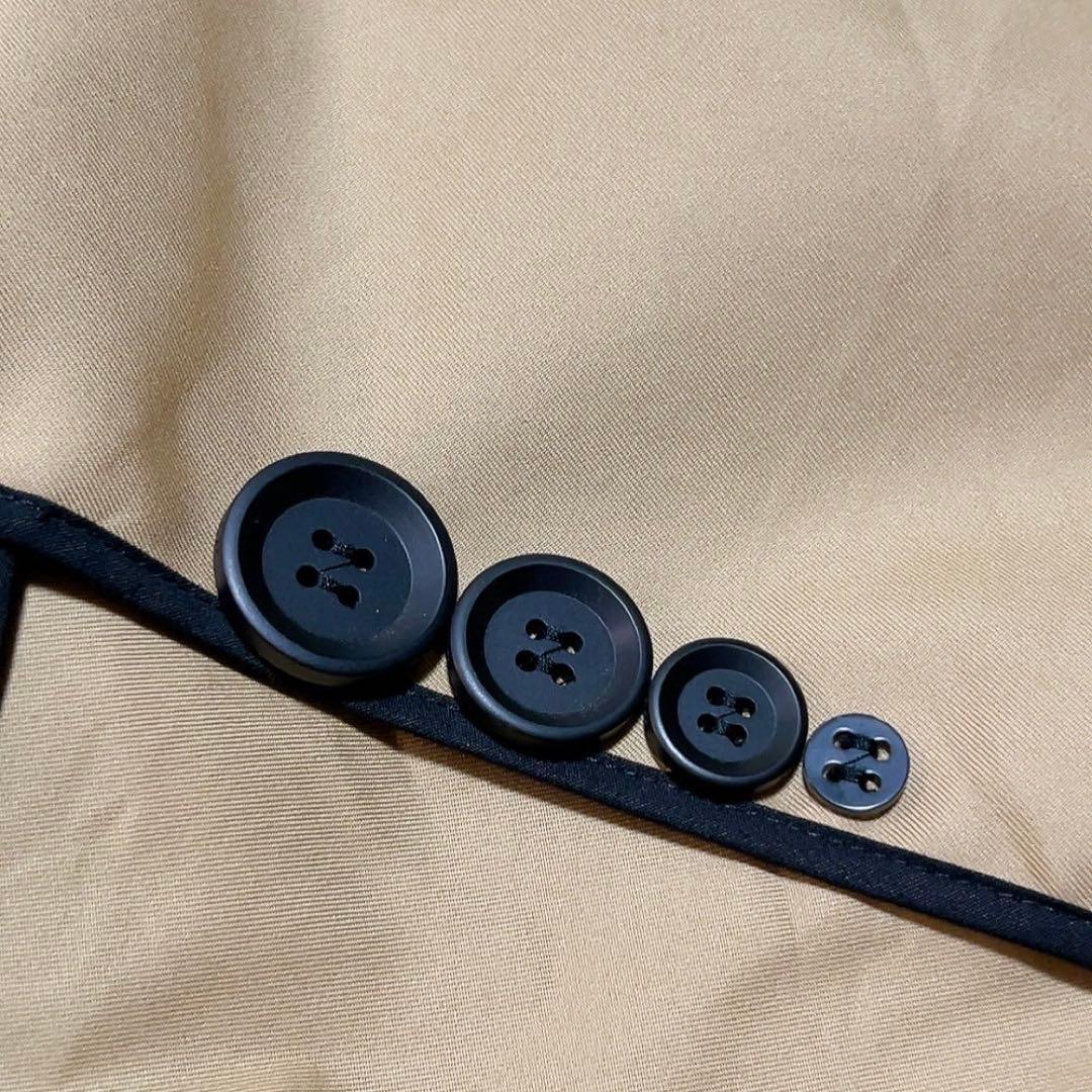 未使用✨　coach コーチ　トレンチコート　ロング　L メンズ　チャーム付き