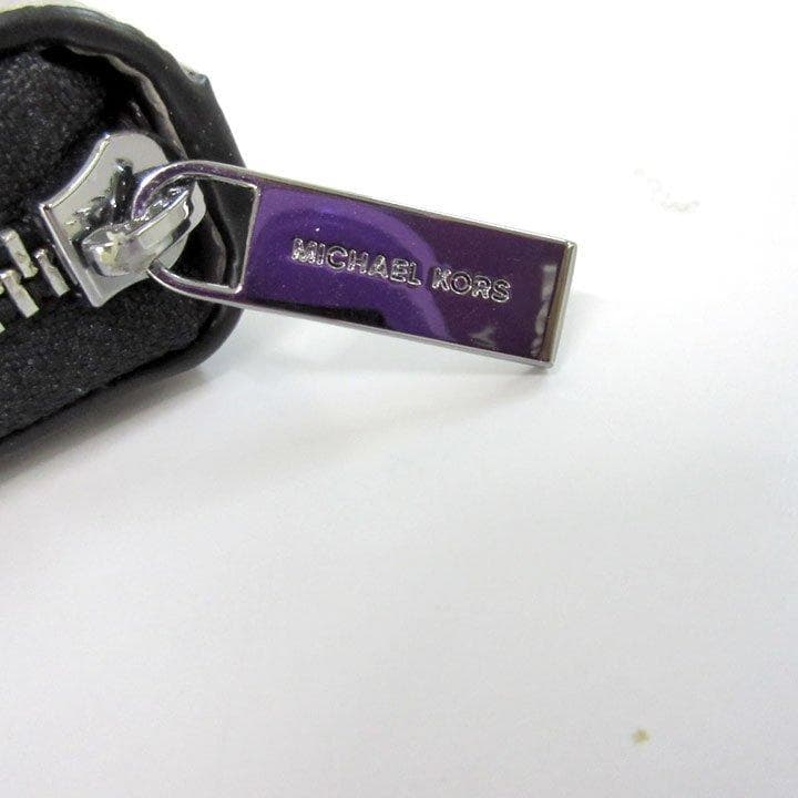 SALE新品未使用マイケルコースMICHAEL KORS長財布シボ加工レザー皮革