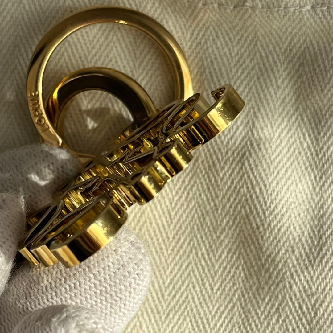 ✨未使用レベル✨　LOEWE ロエベ　キーホルダー　アナグラム　チャーム