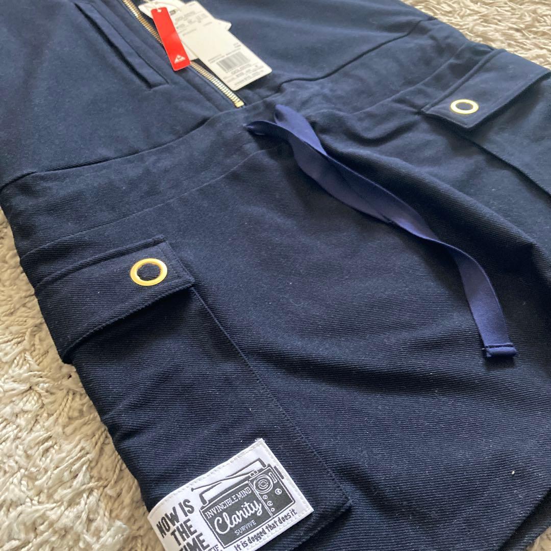【新品】le coq sportif ゴルフ ワンピース M ネイビー