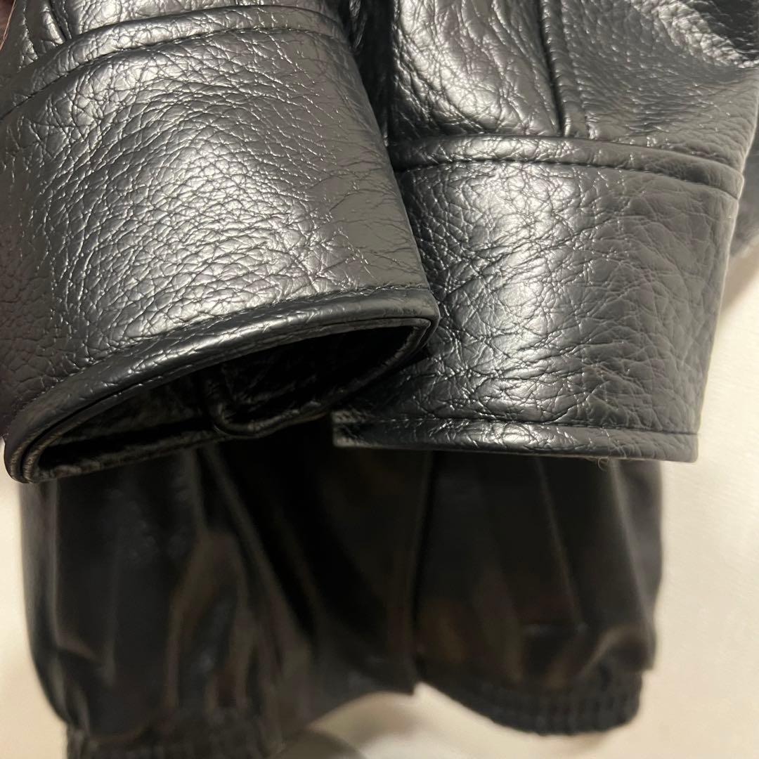 zara フェイクレザージャケット　Sサイズ