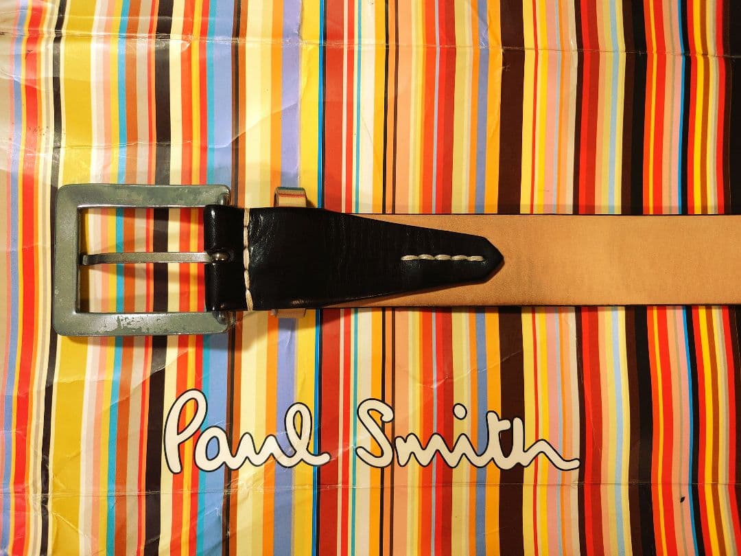 Paul Smith シグネチャーストライプ ループ ベルト