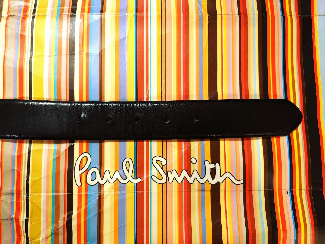 Paul Smith シグネチャーストライプ ループ ベルト