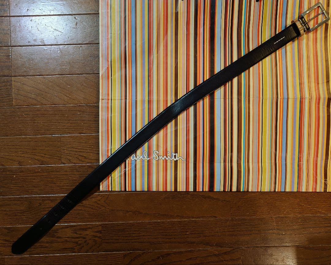 Paul Smith シグネチャーストライプ ループ ベルト