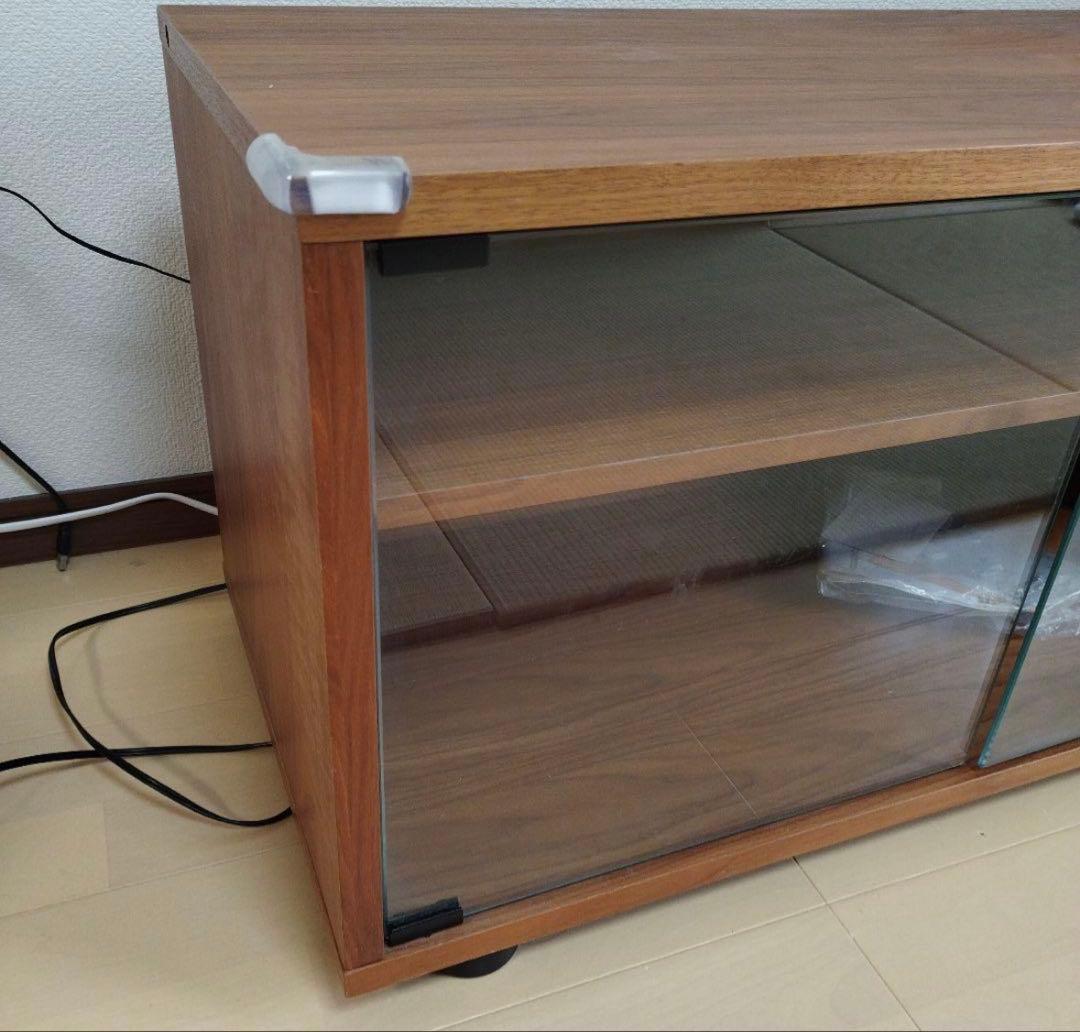 【値下】【送料込】無印良品 ウォールナット 160cm テレビボード　テレビ台