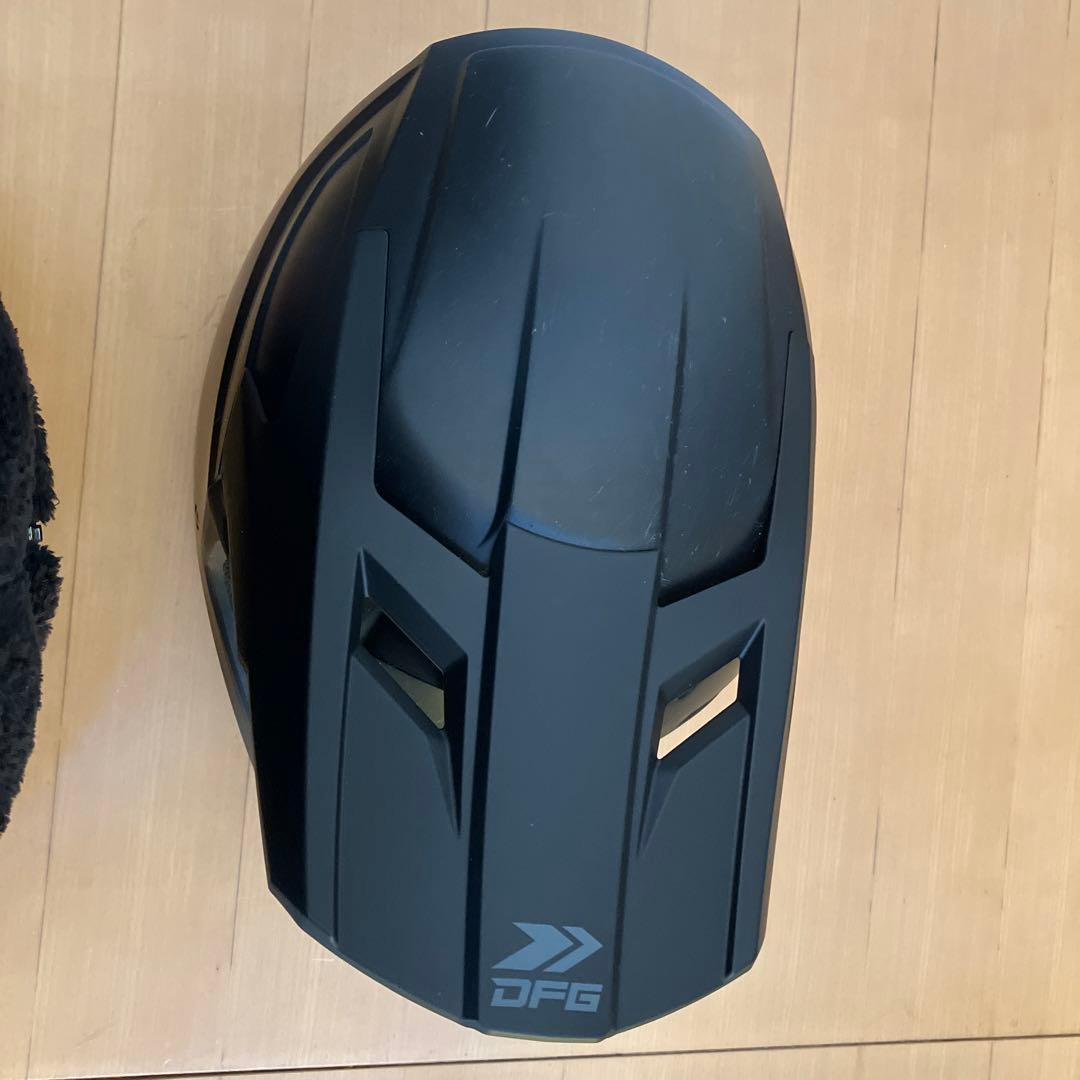 DFG ACE フルフェイスヘルメット ブラック　ツヤなし　Sサイズ