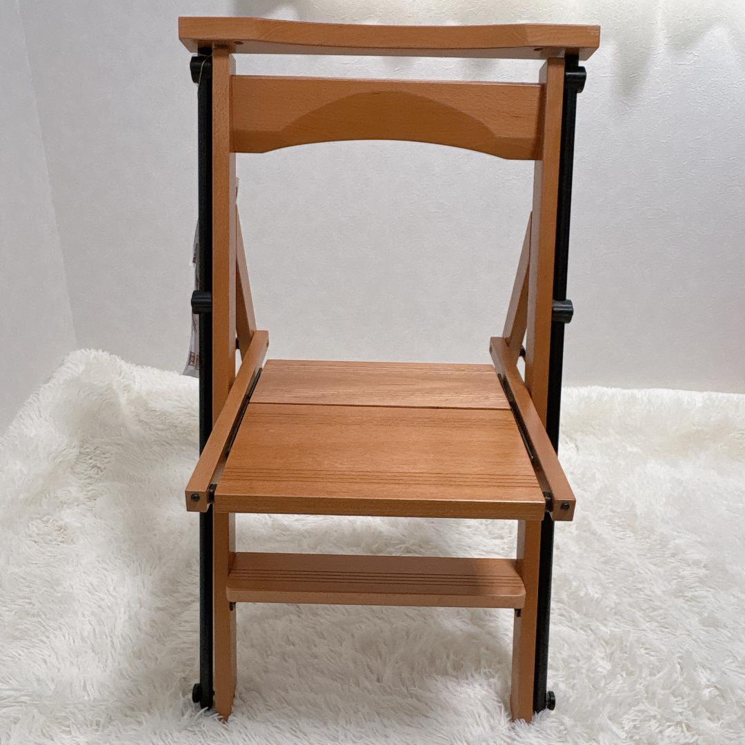 【美品】アリット Eletta ラダーチェア 脚立 踏み台 2WAY 175