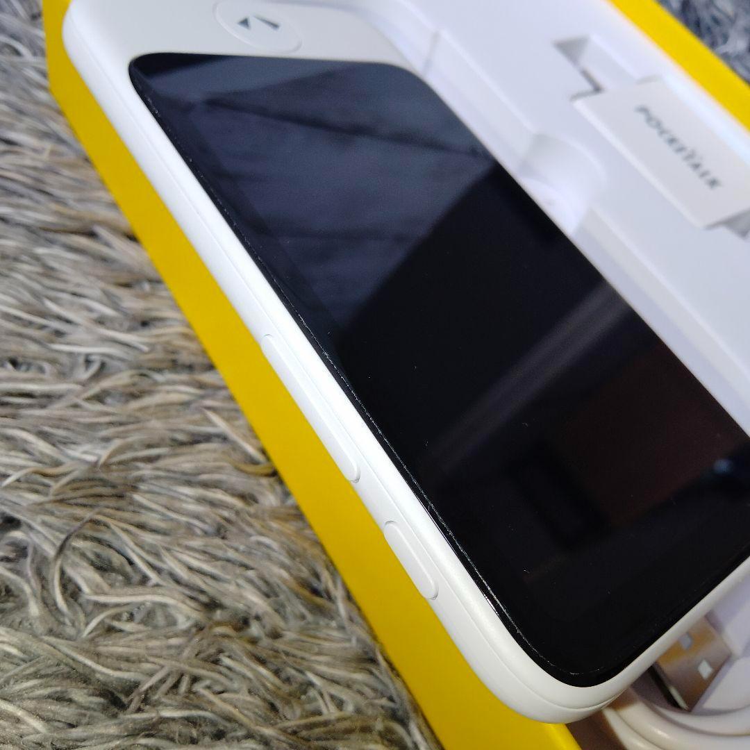 【極美品】POCKETALK S Plus ホワイト グローバル通信付 付属品