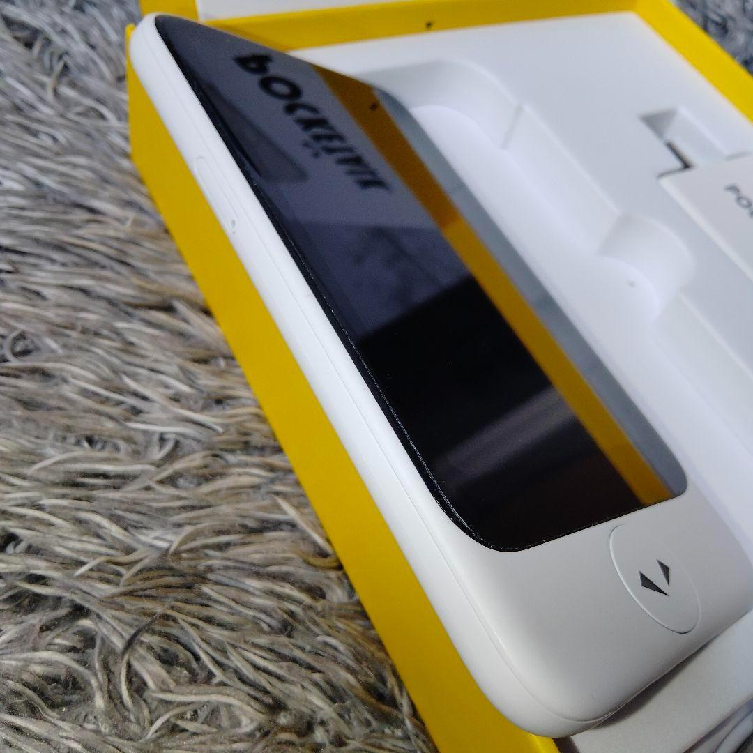 【極美品】POCKETALK S Plus ホワイト グローバル通信付 付属品