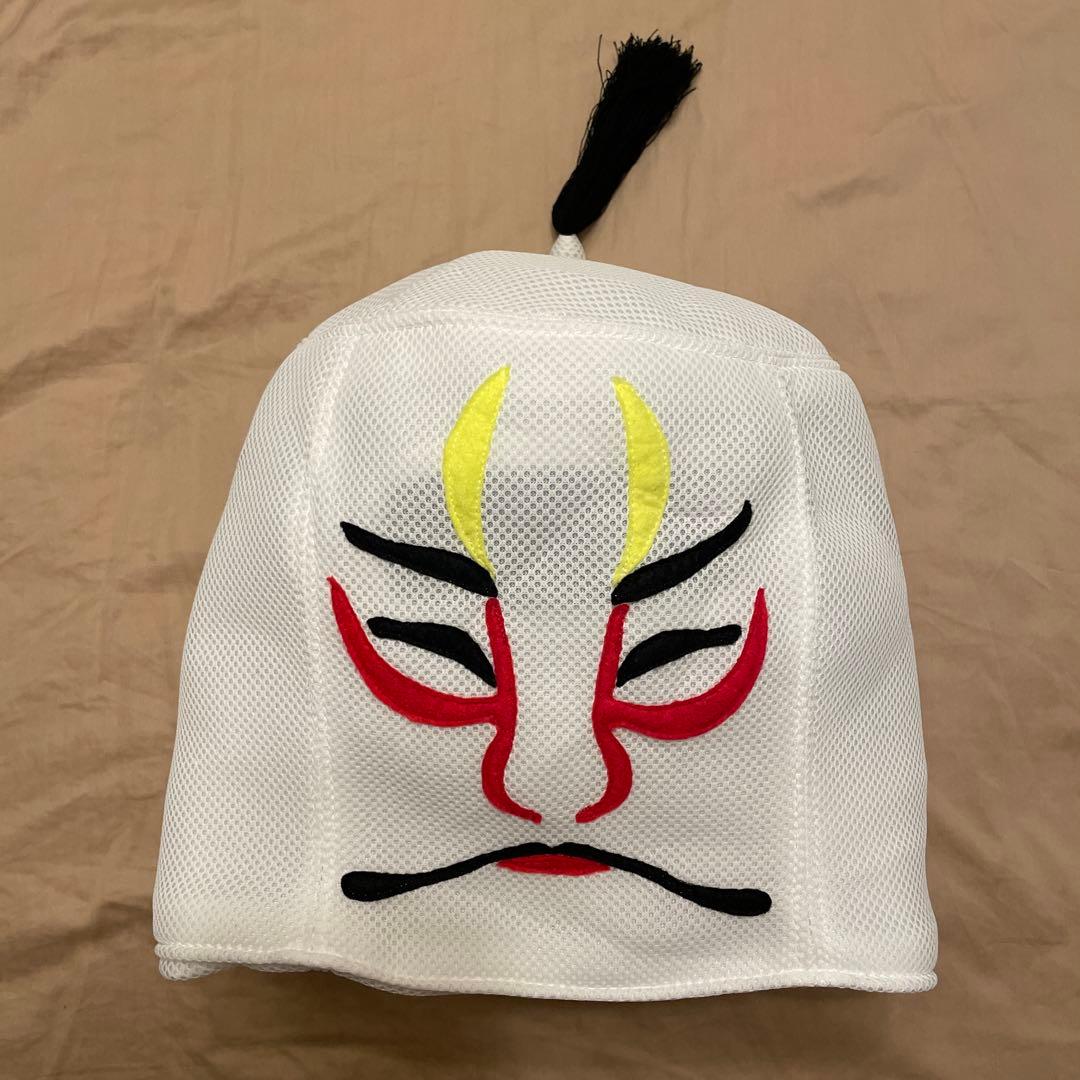 ベストサウナハット　良質蒸温　虚無僧　メッシュ　　歌舞伎