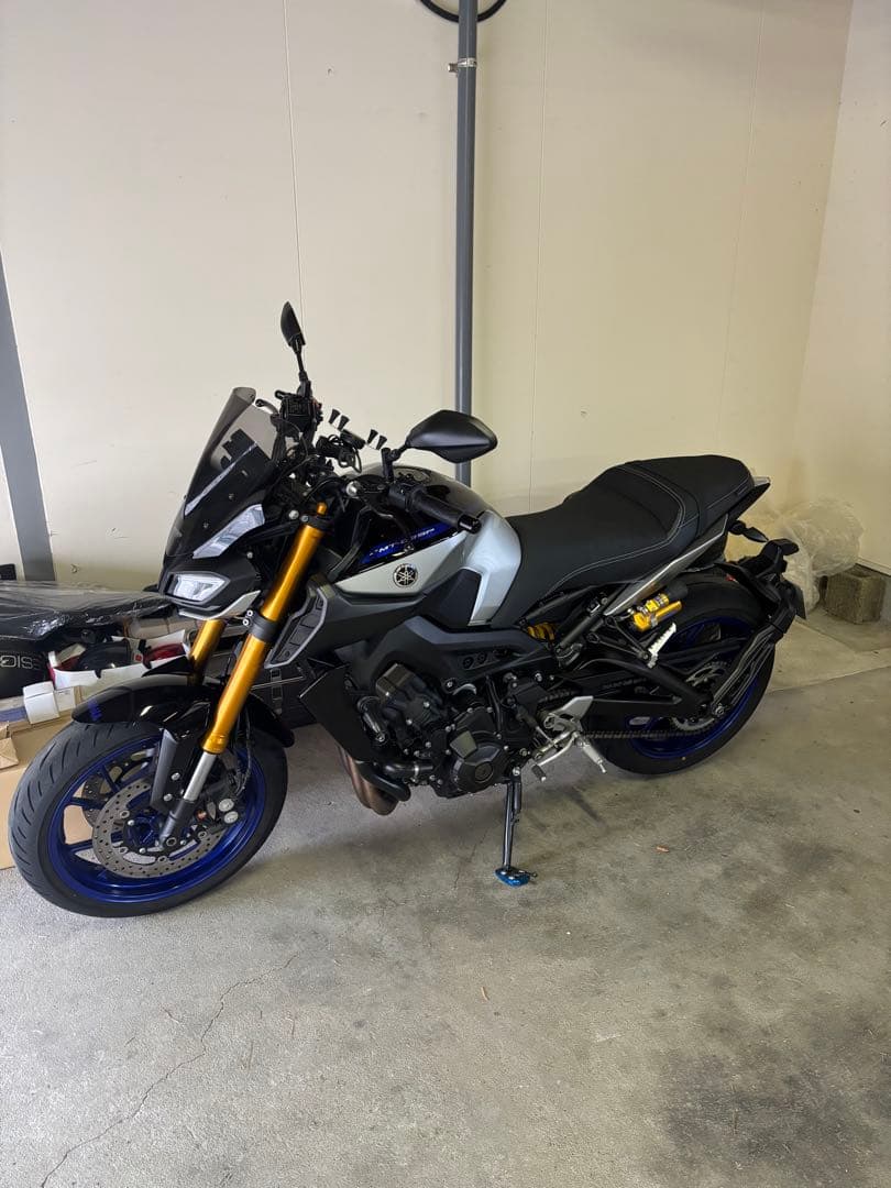 Yamaha MT-09 ２０１７〜２０２０？用のワイズギアのコンフォートシート