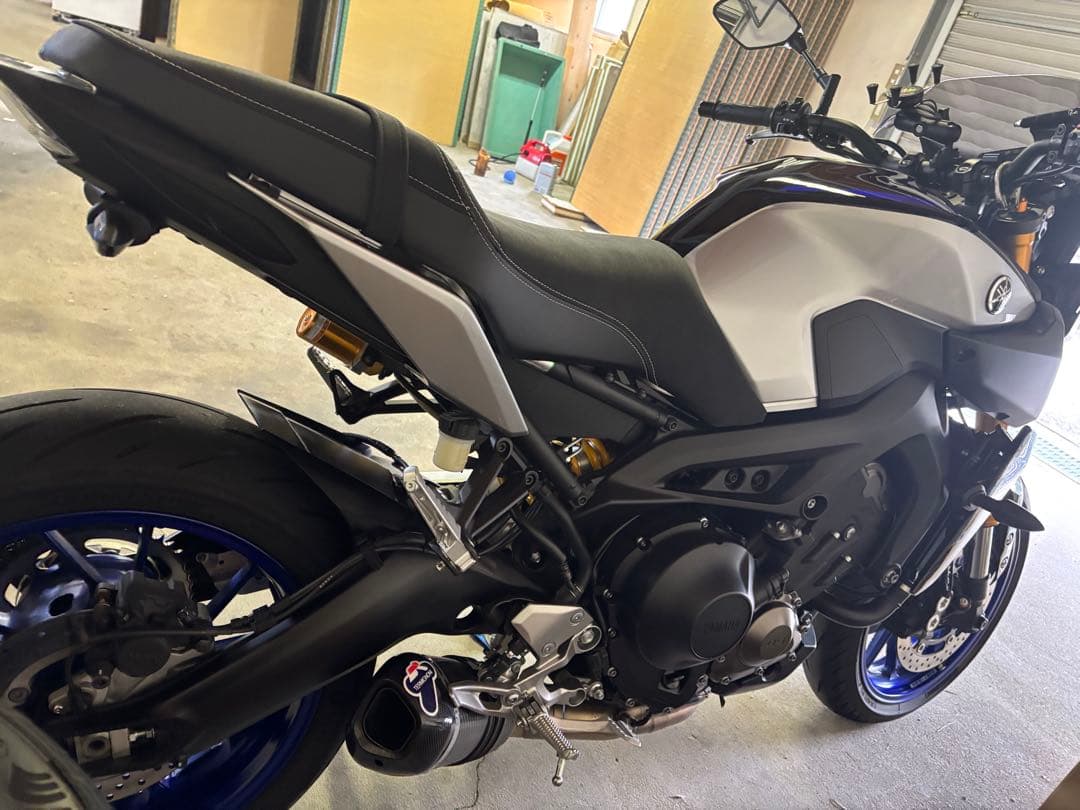 Yamaha MT-09 ２０１７〜２０２０？用のワイズギアのコンフォートシート