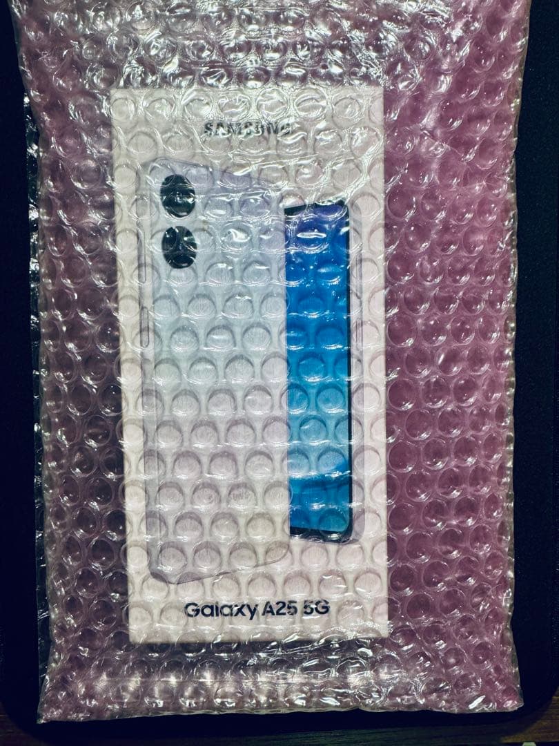『Samsung Galaxy A25 5G』 新品・未使用・未開封