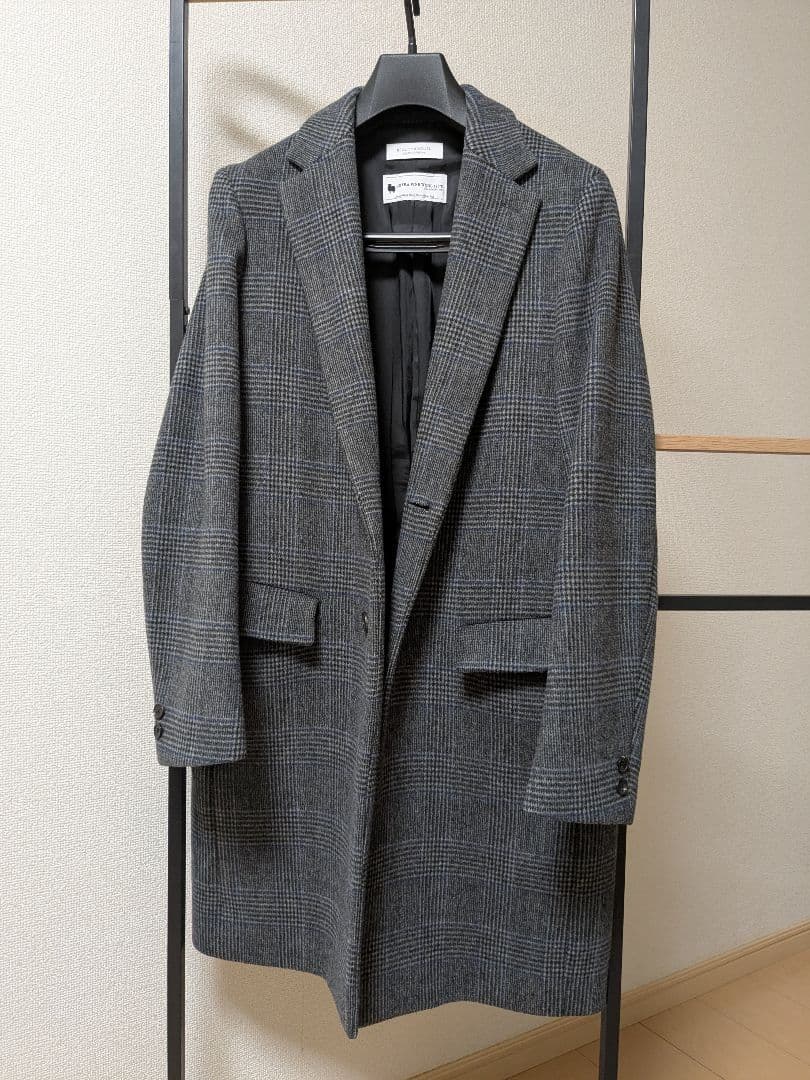 【極美品】BEAUTY＆YOUTH UNITEDARROWS チェスターコート
