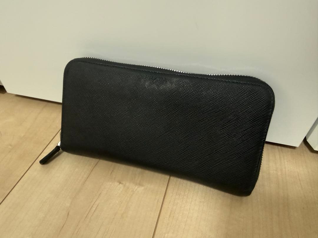 PRADA レザー 長財布