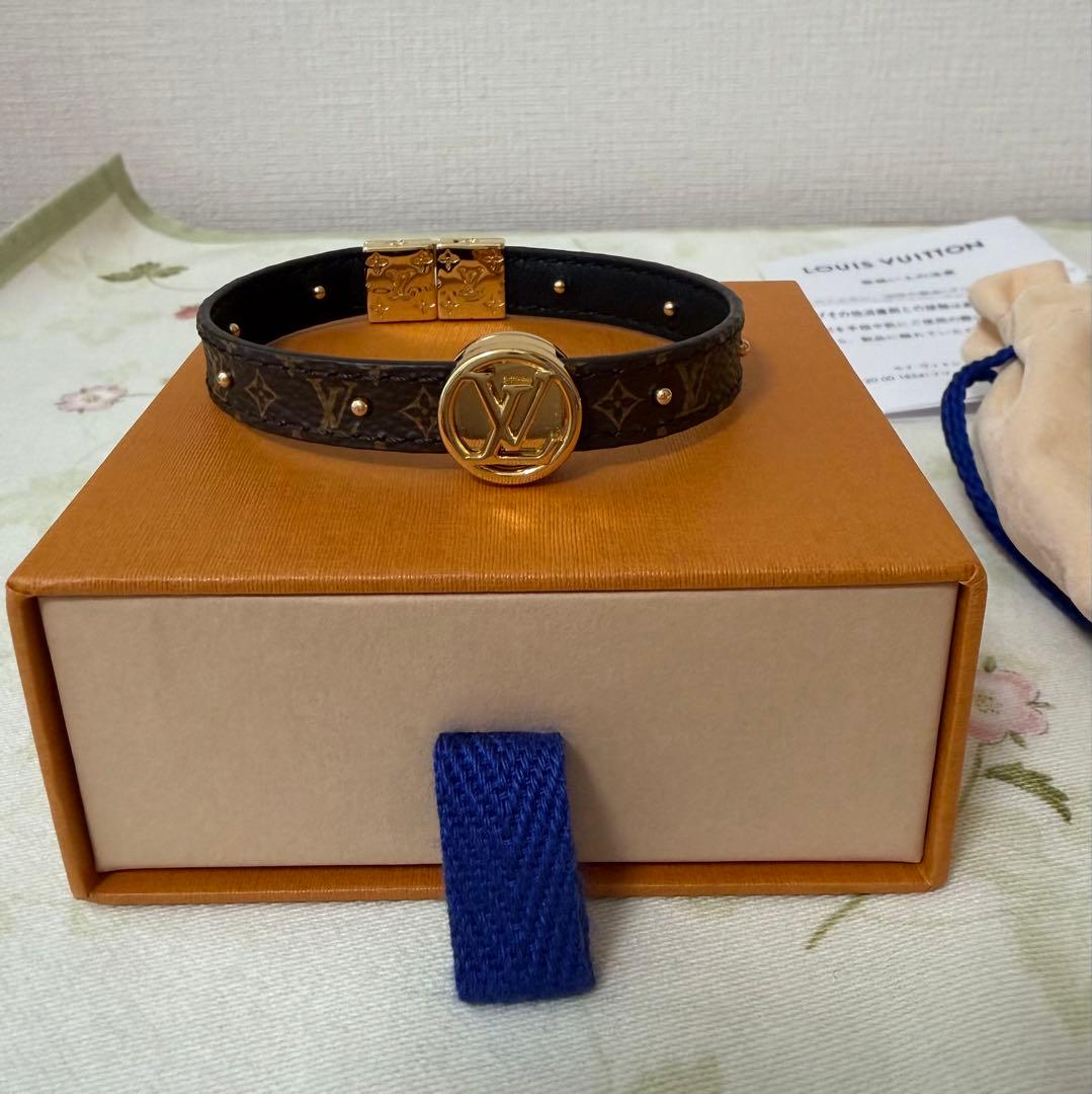 LOUIS VUITTON ブレスレット・LV サークル リバーシブル新品未使用