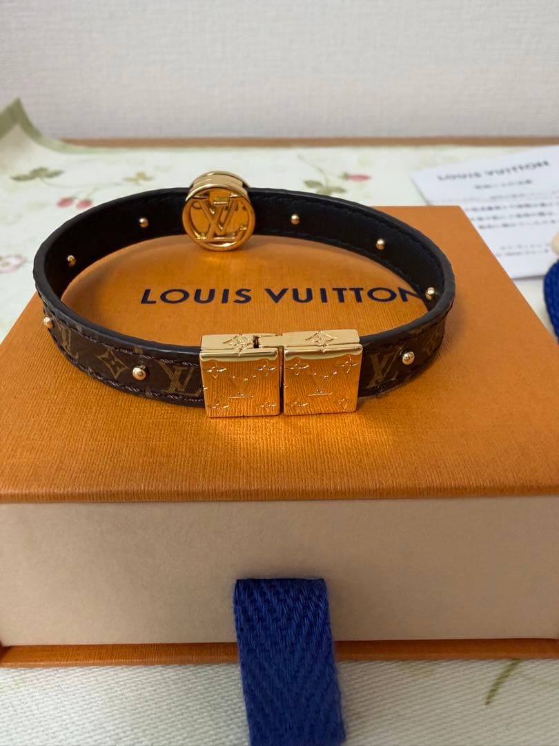 LOUIS VUITTON ブレスレット・LV サークル リバーシブル新品未使用