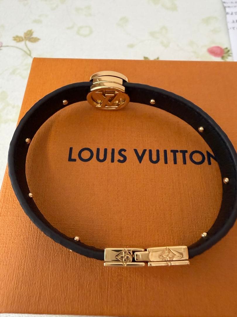 LOUIS VUITTON ブレスレット・LV サークル リバーシブル新品未使用
